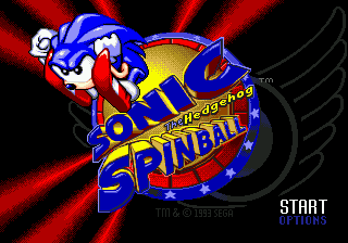 Sonic Spinball